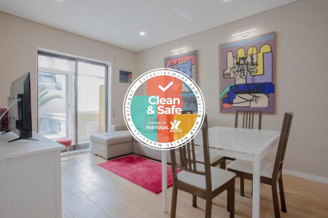 Liiiving In Porto - Terrace Downtown Apartment Luaran gambar