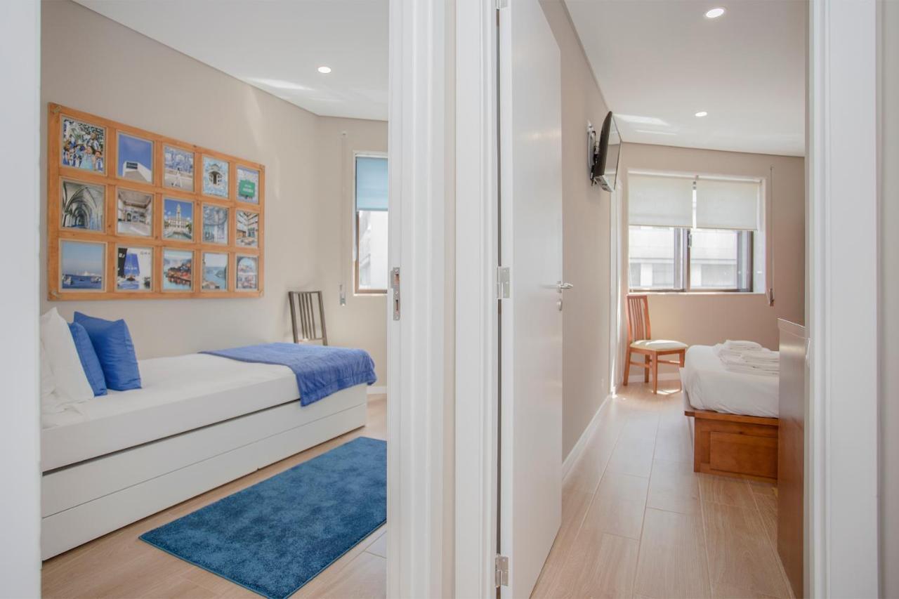 Liiiving In Porto - Terrace Downtown Apartment Luaran gambar