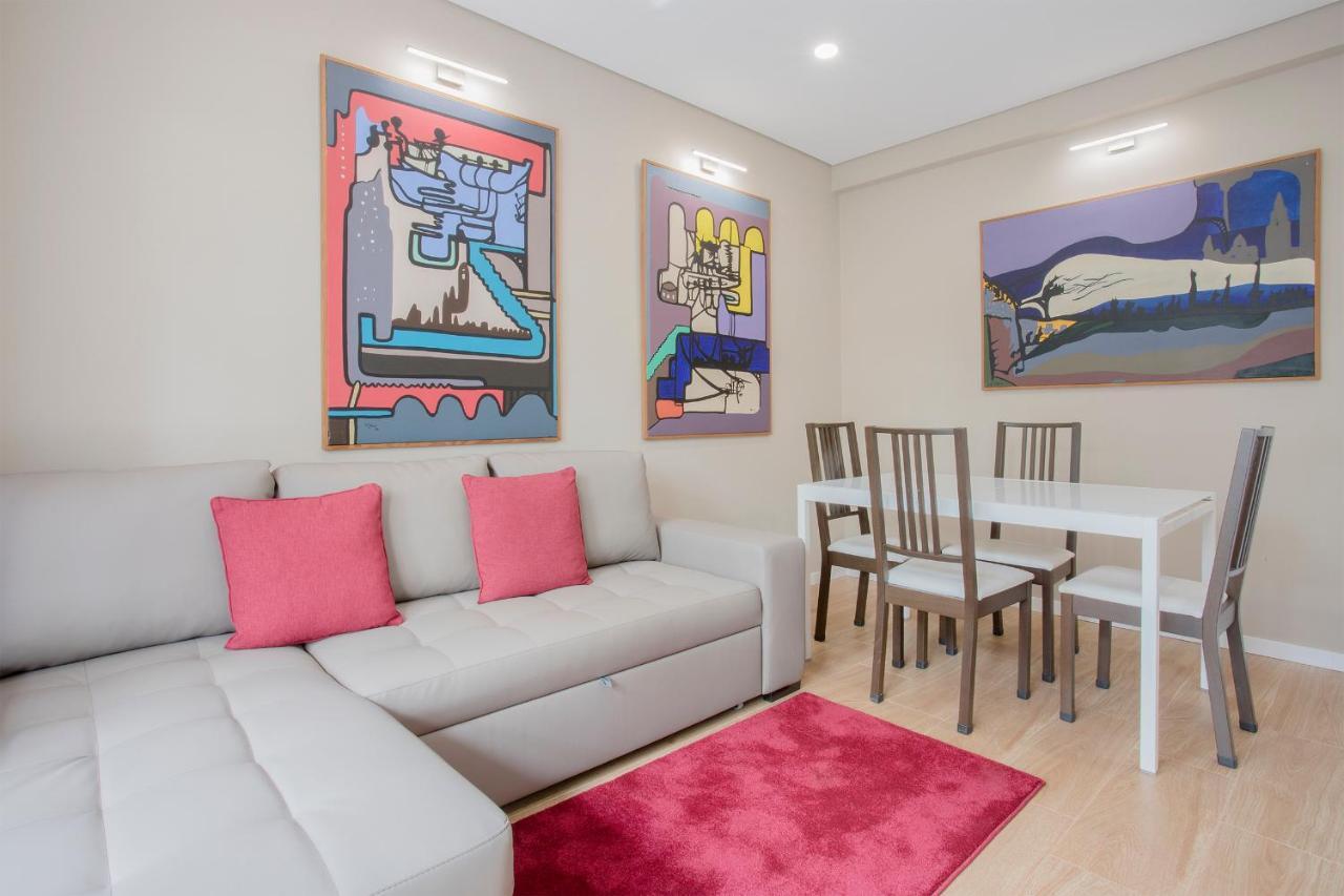 Liiiving In Porto - Terrace Downtown Apartment Luaran gambar
