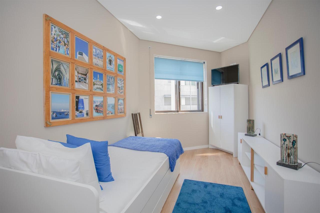 Liiiving In Porto - Terrace Downtown Apartment Luaran gambar